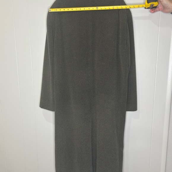 Just in time for Christmas Men’s Gray Wool  Armani trench coat 2XL - 3XL - Picture 7 of 10